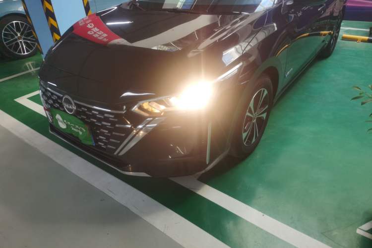 Used Nissan Sylphy 2023 Super Hybrid Electric Drive All-Electric Drive Pro
