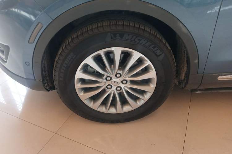 Used Lincoln MKX 2017 2.0T Four-Wheel Drive Zunya Edition