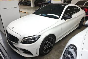Used Mercedes-Benz C-Class 2022 Refreshed C 260 Coupe