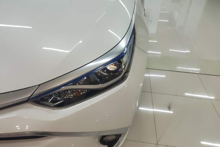 Used Toyota Levin 2018 Dual-Engine 1.8H GS-V E-CVT Prestige Version China V Standard
