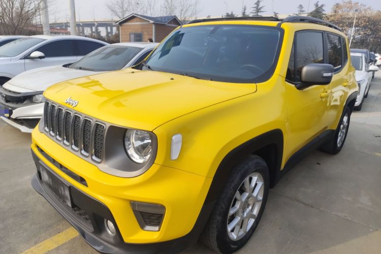 Used  Renegade 2019 220T Automatic Elite Edition
