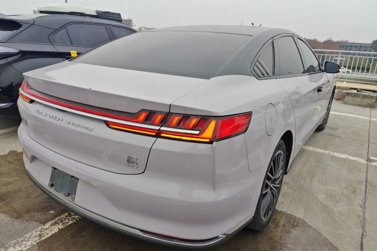 Used BYD Han 2020 DM Four-Wheel Drive Performance Edition Luxury Model