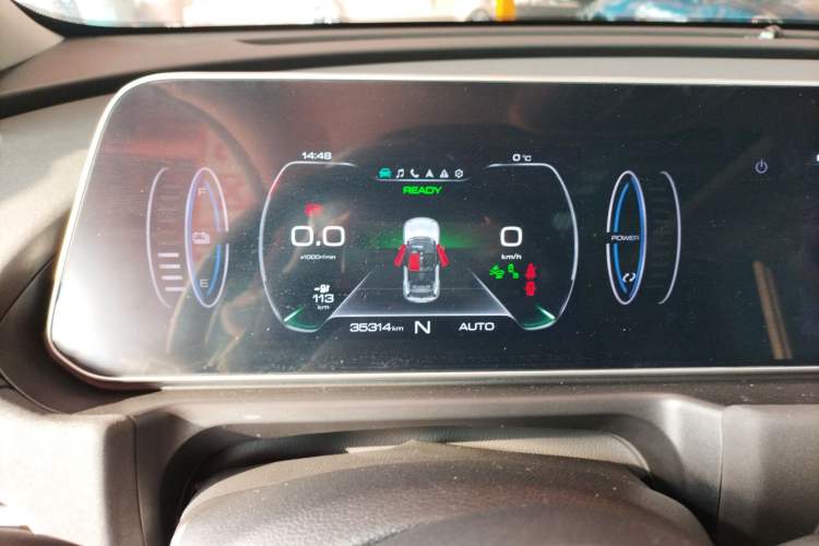 Used ORA Good Cat 2021 400km Standard Range Athena Edition Lithium-Ion Battery