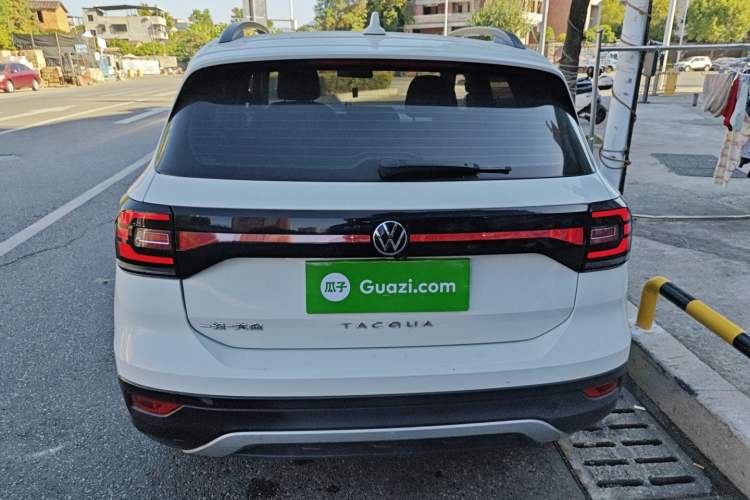 Used Volkswagen Tacqua 2021 1.5L Automatic Shangzhilian Edition