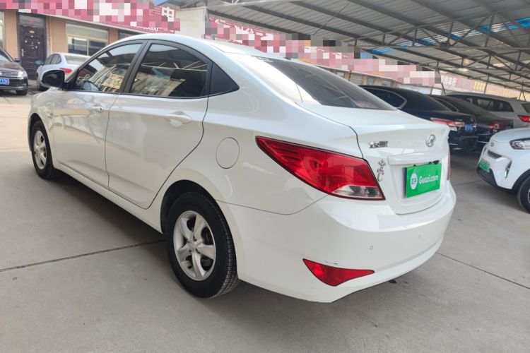 Used Hyundai Verna 2014 1.4L Manual Smart GLS Trim