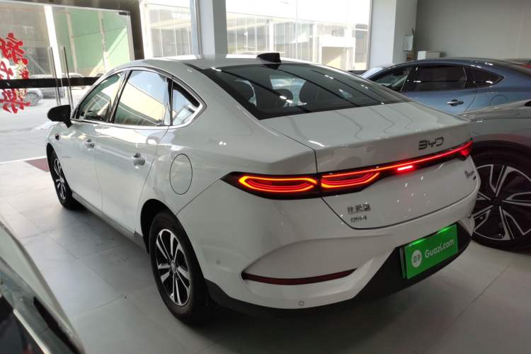 Used BYD Qin PLUS 2025 DM-i Smart Drive 55KM Beyond Model

