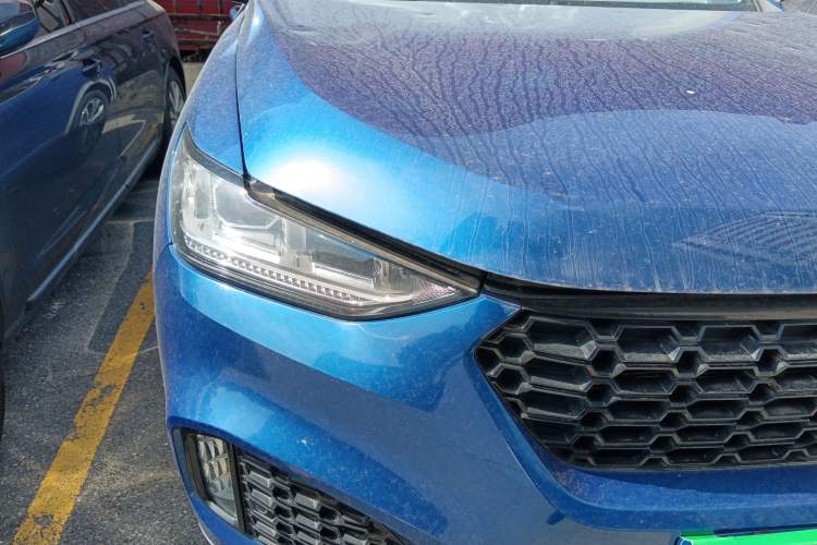 Used Wey VV6 2018 2.0T Two-Wheel-Drive Ultra-Luxury Version China V Standard