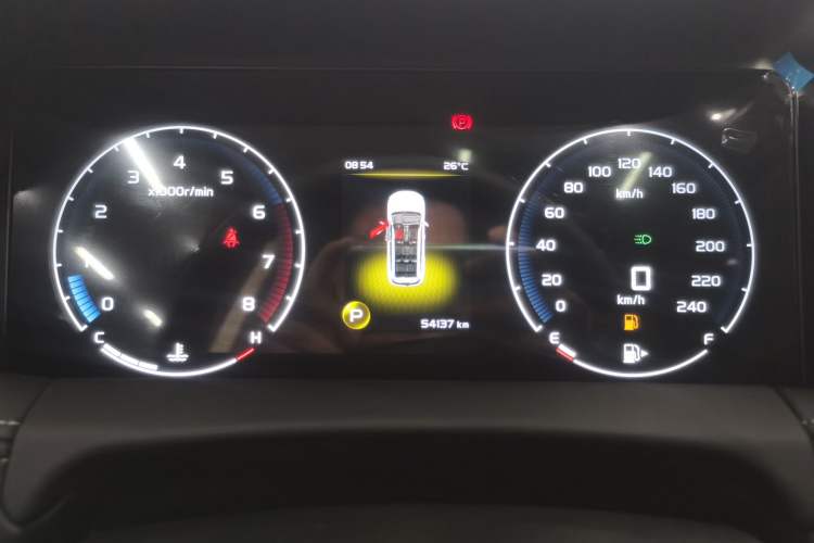 Used Geely Auto Haoyue 2020 1.8TD DCT Luxury 7-Seater