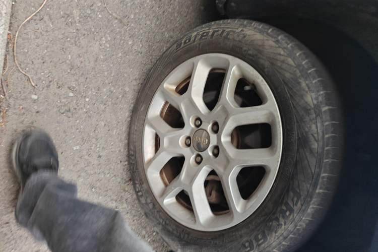 Used  Renegade 2016 1.4T Automatic Jingneng Edition
