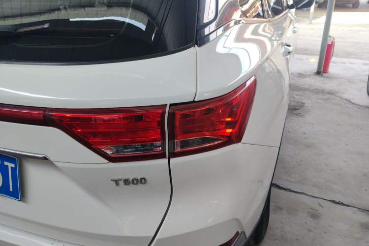 Used Zotye T500 2018 1.5T Automatic Luxury Model
