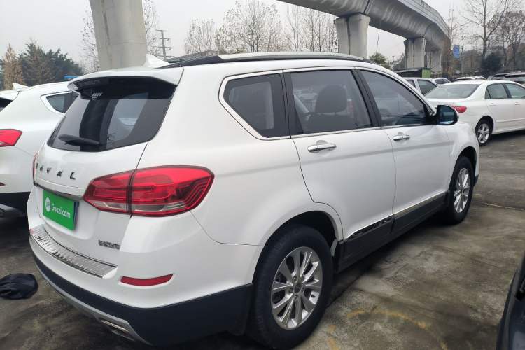 Used Haval H6 2018 Blue Label Sport Edition 1.5T Automatic Two-Wheel Drive Elite Model
