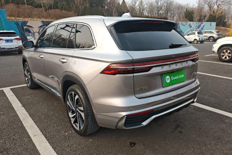 Used Geely Auto Monjaro L 2021 2.0TD DCT EVO Two-Wheel-Drive Flagship Version
