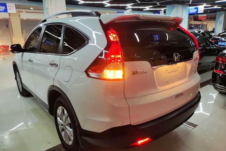 Used Honda CR-V 2013 2.4L Two-Wheel-Drive Luxury Edition