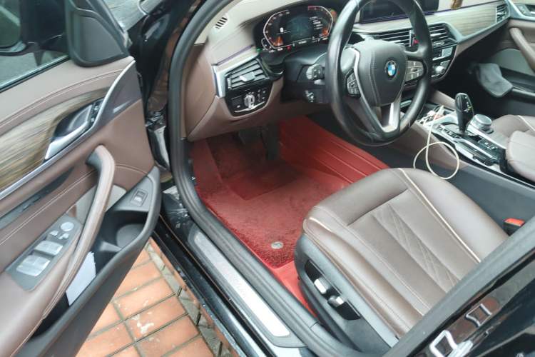 Used BMW 5 Series 2021 530Li Leading Luxury Package