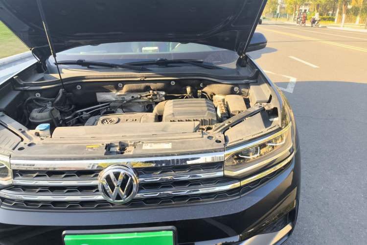 Used Volkswagen Teramont X 2020 380TSI Four-Wheel Drive Prestige Luxury Edition
