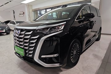 Used Denza D9 2025 DM-i Intelligent Drive 1020 Four-Wheel Drive Flagship Model