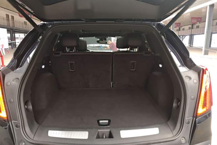 Used Cadillac XT5 2021 2.0T Four-Wheel Drive Luxury Version
