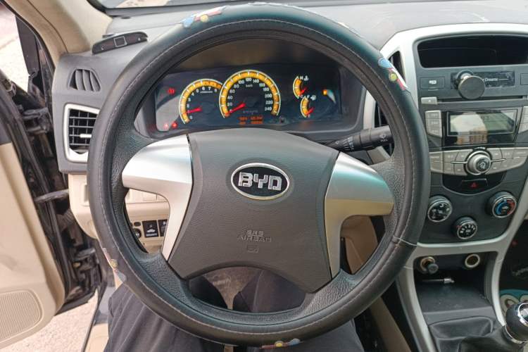 Used BYD F3 2015 Energy-Saving Edition 1.5L Manual Luxury Model