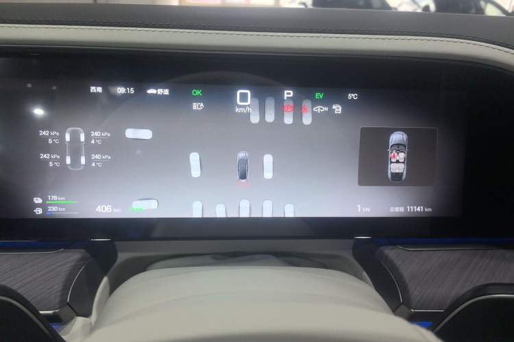 Used Denza Z9 2024 1100 km Four-Wheel Drive Max Version