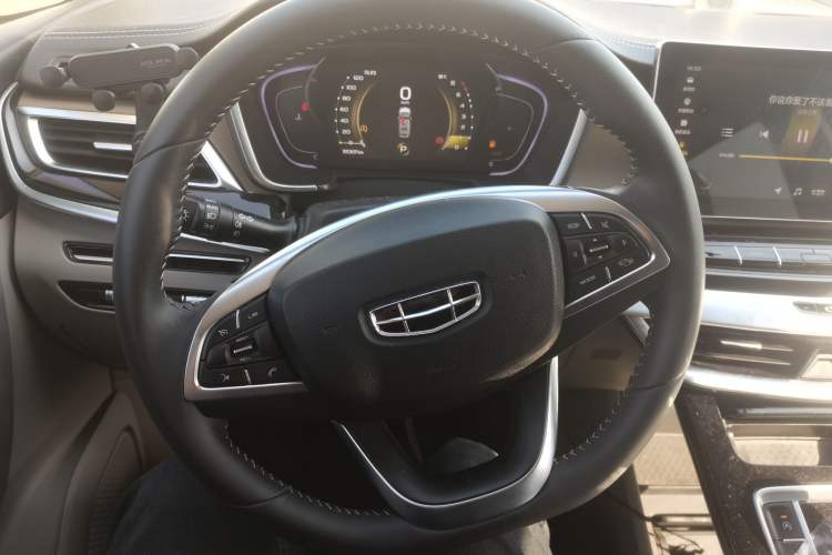 Used Geely Auto Jiajie 2019 1.5TD MHEV DCT Yaoxiang Edition
