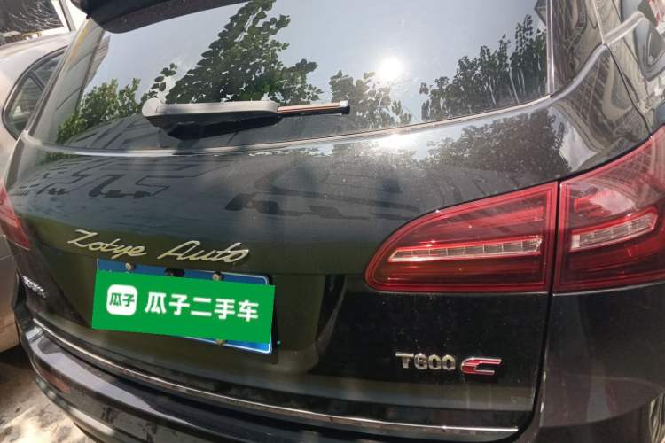 Used Zotye T600 Coupe 2017 1.5T Automatic Luxury Model
