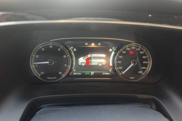 Used GAC Trumpchi M8 2023 Lingxiu Series 390T Luxury Edition
