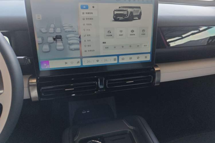 Used  03T 2024 501km Four-wheel Drive Long-Range Version
