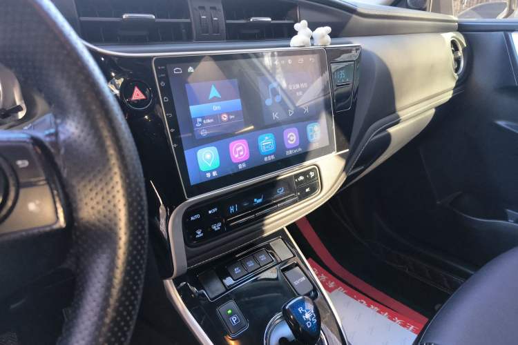 Used Toyota Corolla 2017 Revised Dual-Engine 1.8L E-CVT Leading Edition
