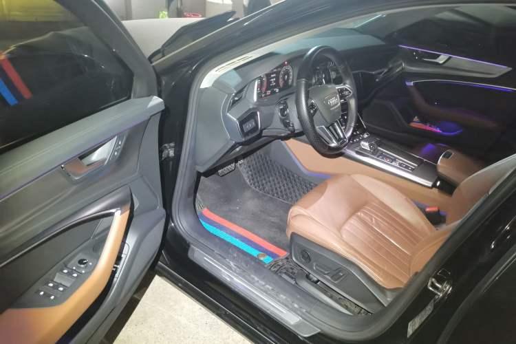 Used Audi A6L 2022 40 TFSI Luxury Prestige Edition