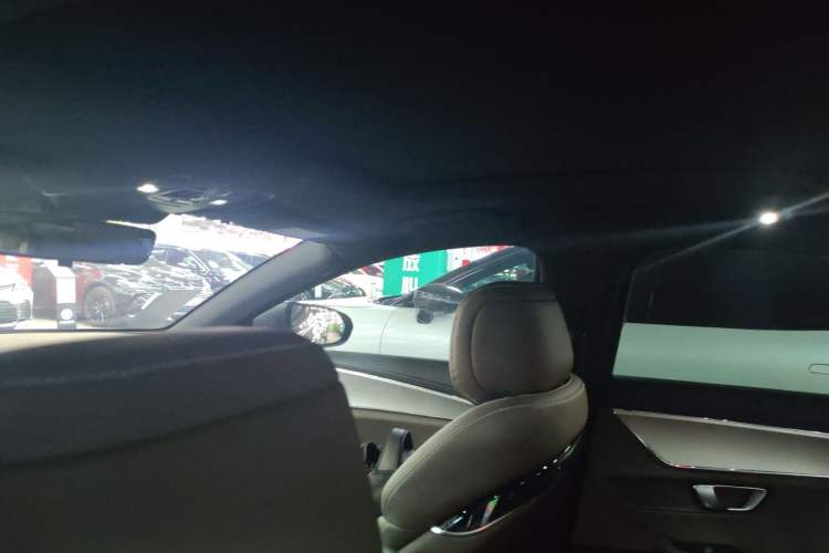 Used BYD Han 2020 EV Long-Range Luxury Model
