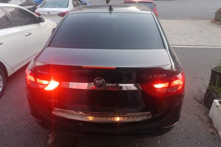 Used Buick GT 2017 15N Automatic Entry-Level Trim
