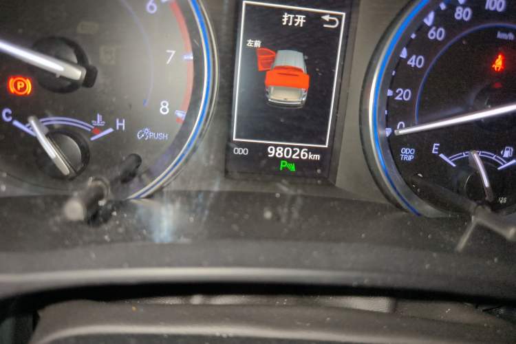 Used Toyota Highlander 2018 2.0T Four-Wheel Drive Prestige Version 7 Seats China VI Standard