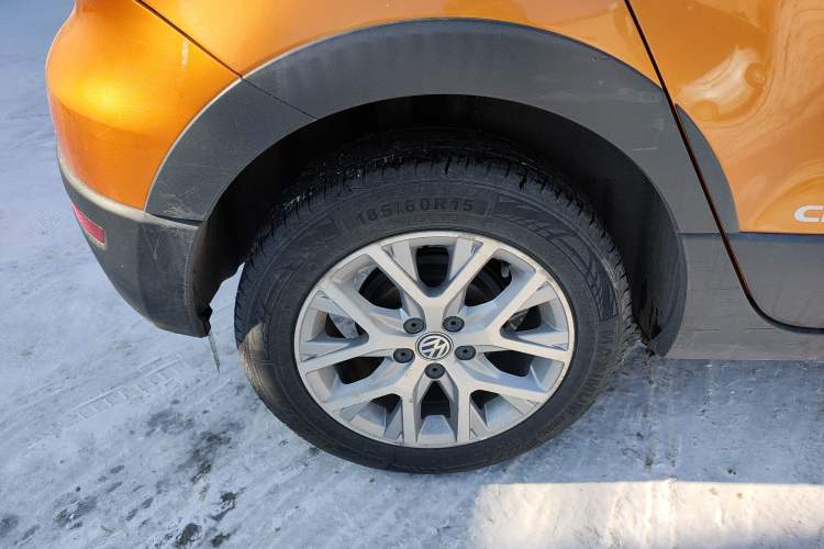 Used Volkswagen Polo 2014 1.6L Cross Polo Automatic