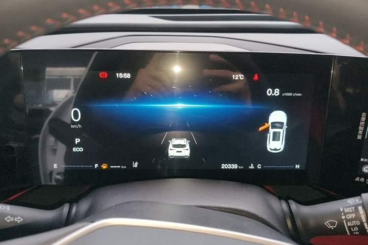 Used Oshan X5 PLUS 2023 Revised Version 1.5T DCT Navigation Edition
