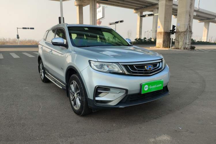 Used Geely Auto Emgrand X7 Sport 2018 1.8TD Automatic Two-Wheel Drive Smart 4G Connected Version