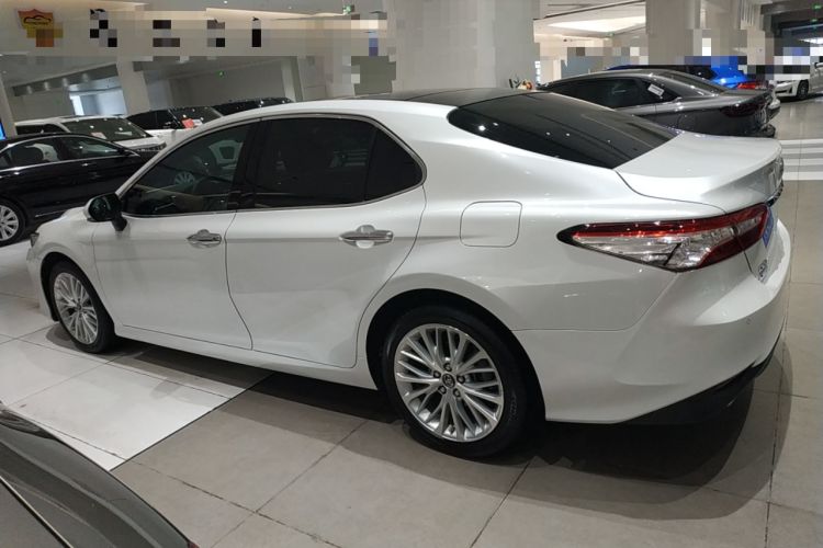 Used Toyota Camry 2018 2.5G Luxury Edition
