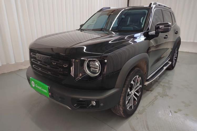 Used Haval DARGO 2021 2.0T DCT Two-Wheel Drive Chinese Mastiff Edition