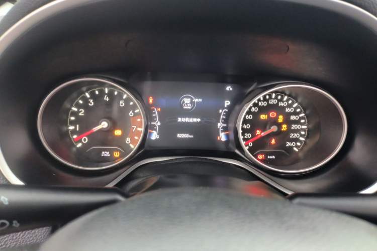 Used  Compass 2017 200T Automatic Family Edition
