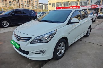Used Hyundai Verna (older generation) 2016 1.4L Automatic Smart GLS