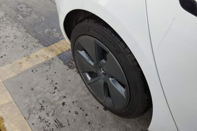 Used Tesla Model 3 2021 Revised Version Standard Range Rear-Wheel Drive Upgraded Edition 3D1
