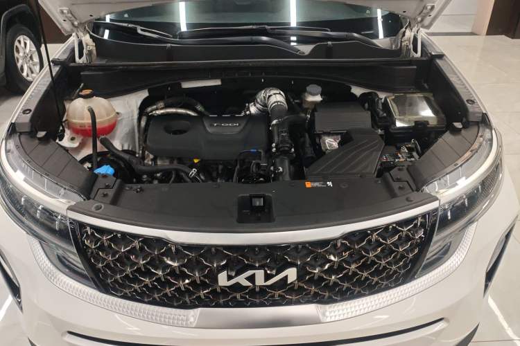 Used Kia KX5 2021 1.6T Automatic Two-Wheel Drive Luxury Edition
