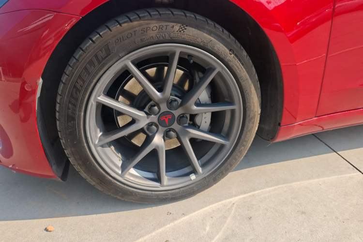 Used Tesla Model 3 2021 Standard Range Rear-Wheel Drive Upgraded Version 3D6
