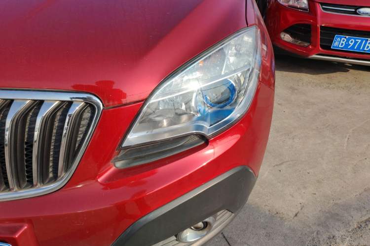 Used Buick Encore 2015 1.4T Automatic Two-Wheel Drive Urban Elite Version
