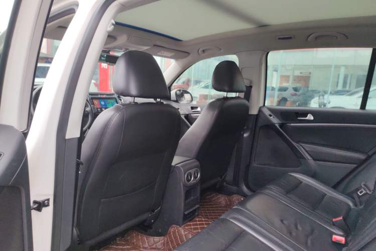 Used Volkswagen Tiguan 2015 1.8TSI Automatic Two-Wheel Drive Luxury Model