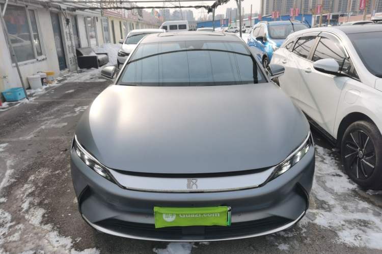Used BYD Han 2020 EV Long-Range Luxury Model
