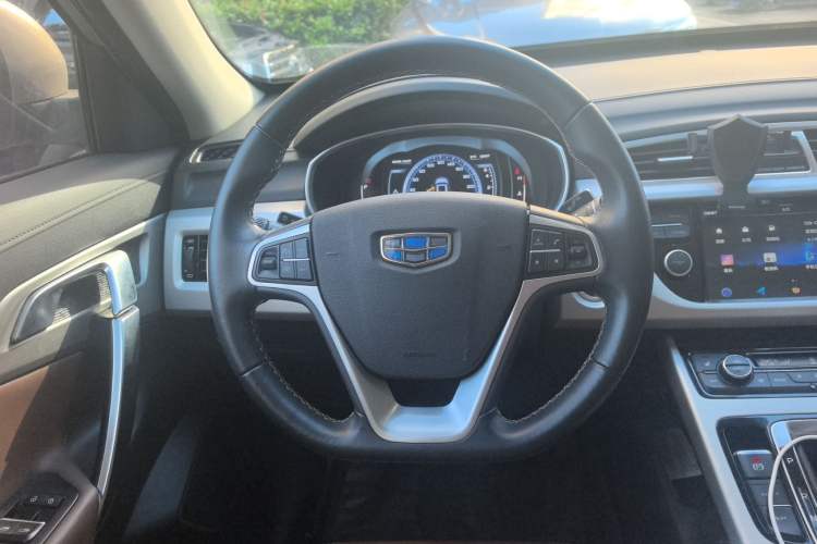 Used Geely Auto Emgrand X7 Sport 2016 1.8TD Automatic All-Wheel-Drive ZhiZun Edition