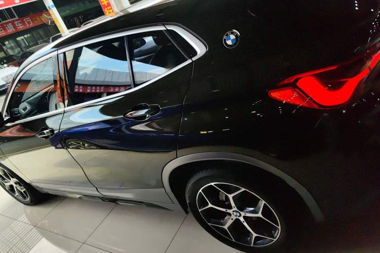 Used BMW X2 2019 sDrive20i M Sport Package China VI Emission Standard