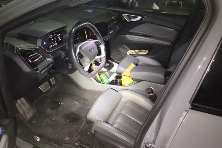 Used Audi Q4 e-tron 2024 50 e-tron quattro Creation Edition Midnight