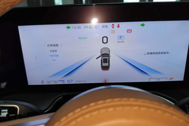 Used Hongqi H9 2024 2.0T Qixiang Luxury Business Edition