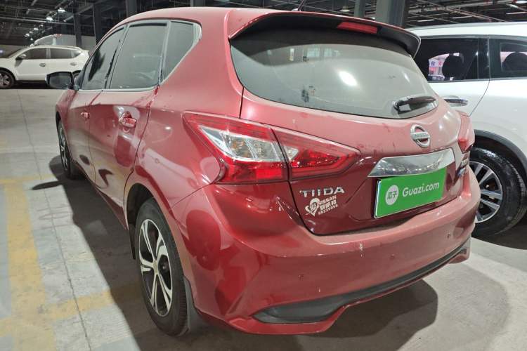 Used Nissan Tiida 2019 1.6L CVT Smart Drive Version China VI Standard